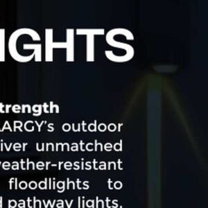 ENAARGY Step Light LED Foot Light, Aluminium, Wall Staircase Ambience Lighting, 2 Years Warranty (Black(3X3), Cool White, 3, Watts)