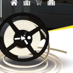 ENAARGY Glowstone LED Rope Light, Flexible, IP65 Waterproof, 220-240V, Multiple Colour Options, 2 Years Warranty (Amber, 45, Centimeters)